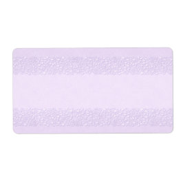 Etiqueta Rótulo Apothecary Floral da lavanda