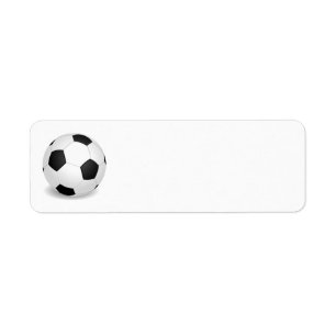 Etiqueta RÓTULO DA BOLA DE Futebol