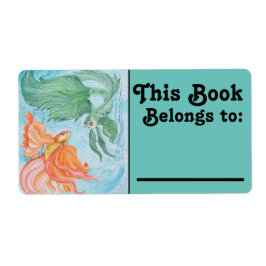 Etiqueta Rótulo da Placa do Livro de Dança Betta