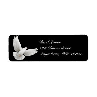 Etiqueta Rótulo da Porta de Paz Voadora