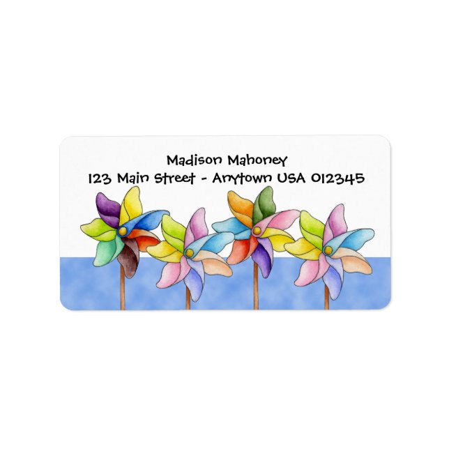 Etiqueta Rótulo da roda giratória (Frente)