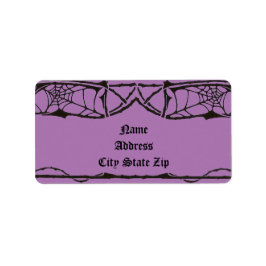 Etiqueta Rótulo da teia