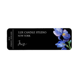 Etiqueta Rótulo da Vela Iris