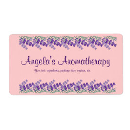 Etiqueta Rótulo de Aromaterapia de Potpourri