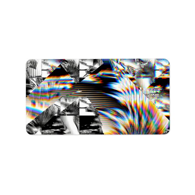 Etiqueta Rótulo de Assalto do Arco-Íris (Frente)