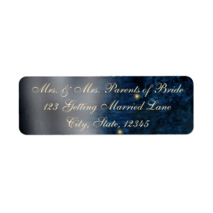 Etiqueta Rótulo de Avery de Bliss Bayou
