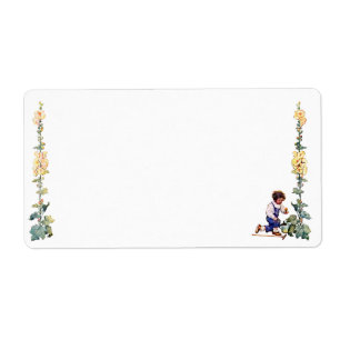 Etiqueta Rótulo de Avery do Jardim