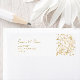 Etiqueta Rótulo de Blooms ILDED