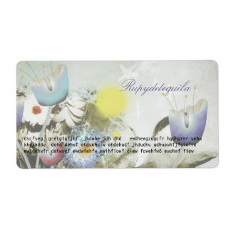 Etiqueta Rótulo de Bloqueio