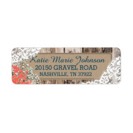 Etiqueta Rótulo de Casamento Russo do Rendimento do Bebê da