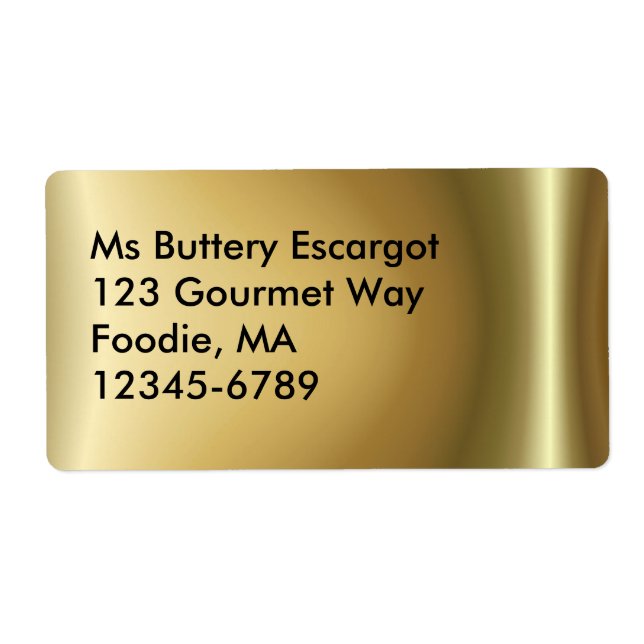 Etiqueta Rótulo ~ de Cobre de Jogos (Frente)