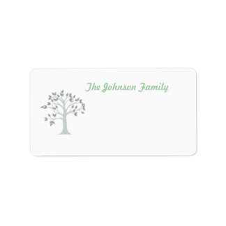 Etiqueta Rótulo de endereço