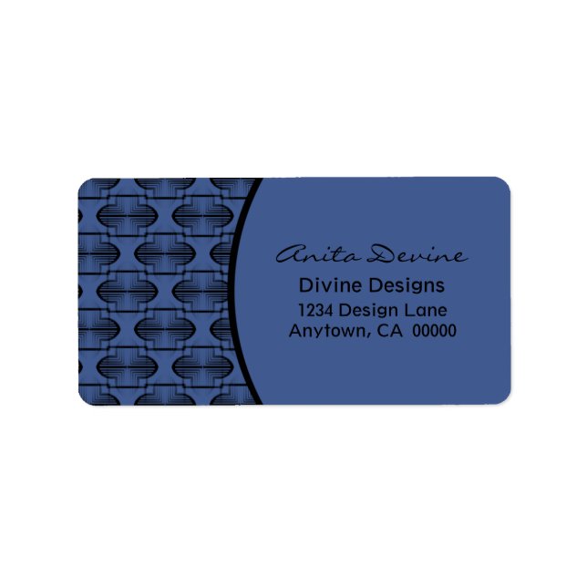 Etiqueta Rótulo de Endereço Arches Antigos (Frente)