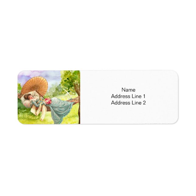 Etiqueta Rótulo de Endereço de Devolução (Frente)