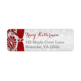 Etiqueta Rótulo de Endereço de Devolução 1 | Embalado no Am