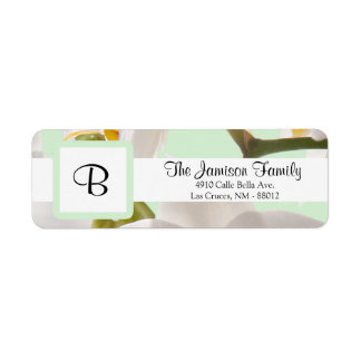 Etiqueta Rótulo de endereço de devolução de 0,75"x2.25" ver