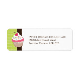 Etiqueta Rótulo de Endereço de Devolução de Bakery