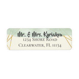 Etiqueta Rótulo de Endereço de Devolução Dennis