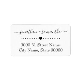 Etiqueta Rótulo de Endereço de Devolução, Endereço de Devol