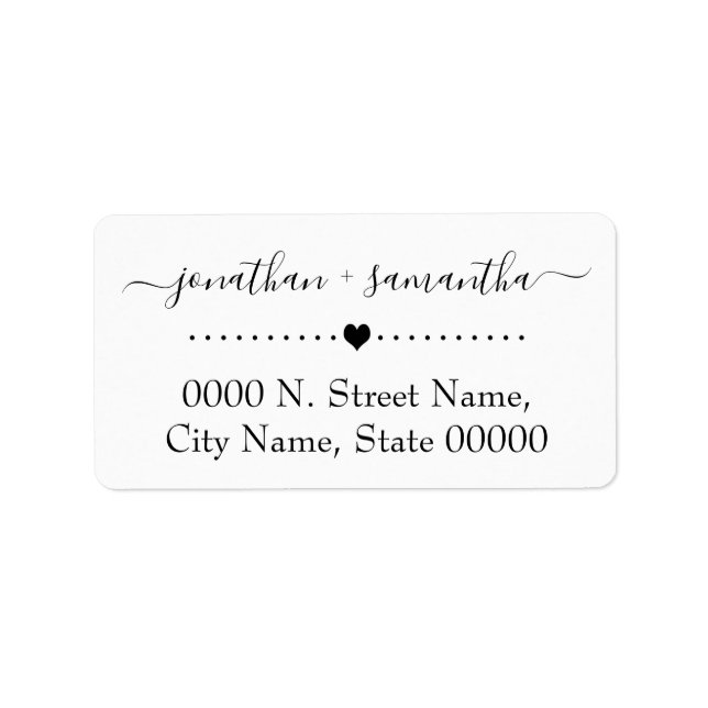 Etiqueta Rótulo de Endereço de Devolução, Endereço de Devol (Frente)