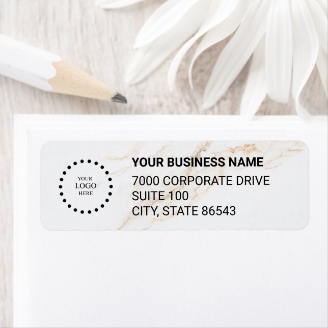 Etiqueta Rótulo de Endereço de Devolução Personalizado com  (Insitu)