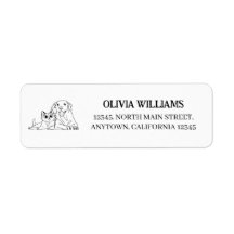 Rótulo de Endereço de Devolução Personalizado para