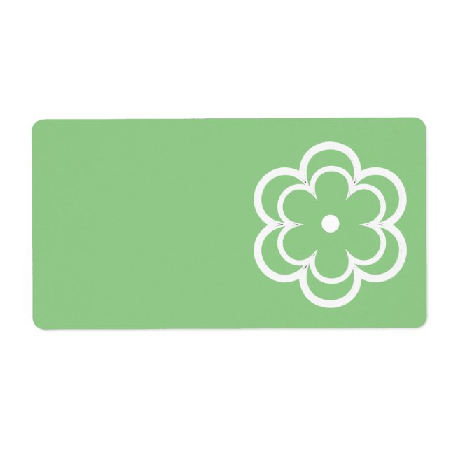 Etiqueta Rótulo de Endereço de Entrega (Frente)