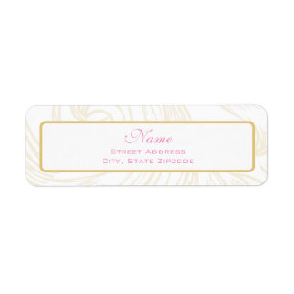 Etiqueta Rótulo de Endereço de Seleção de Deslocamento Dour