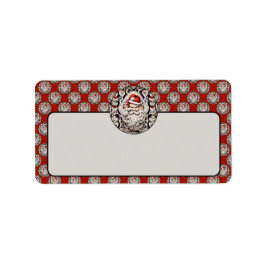 Etiqueta Rótulo de endereço/envio de NATAL WHIMSIGOTH