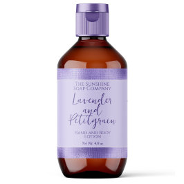 Etiqueta Rótulo de Garrafa Cosmética ou de Jar - Borda de F