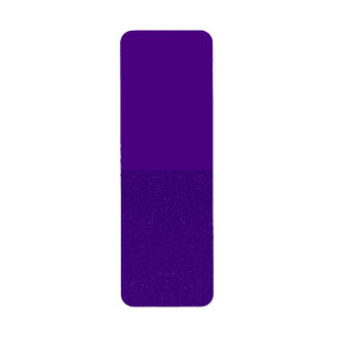 Etiqueta Rótulo de Gradiente Roxo Vertical - Personalizado
