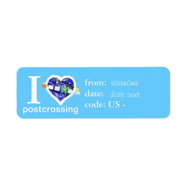 Etiqueta Rótulo de nome de diversão em posto (Frente)