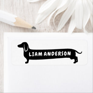 Etiqueta Rótulo de Nome Personalizado do Cão do Escritór