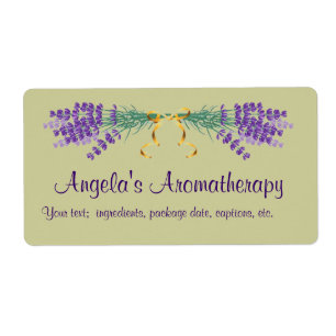 Etiqueta Rótulo de Potpourri casado