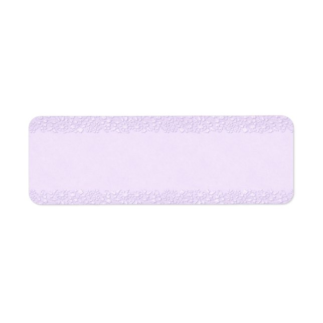 Etiqueta Rótulo do Apothecary de Lavanda Pequena (Frente)