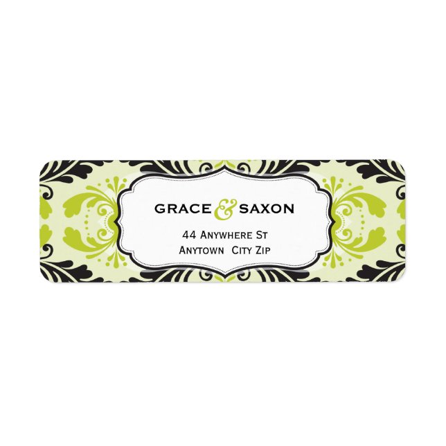 ETIQUETA RÓTULO DO ENDEREÇO DE DEVOLUÇÃO :: CUNHO 2L (Frente)