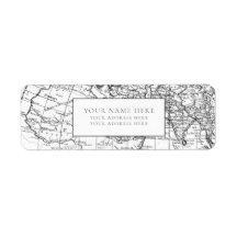 RÓTULO DO ENDEREÇO DE DEVOLUÇÃO DO MAPA MUNDIAL VI