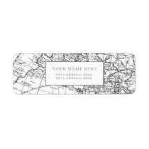 RÓTULO DO ENDEREÇO DE DEVOLUÇÃO DO MAPA MUNDIAL VI