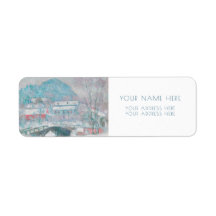 RÓTULO DO ENDEREÇO DE DEVOLUÇÃO "SANDVIKA NORWAY" 