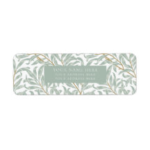 RÓTULO DO ENDEREÇO: WILLIAM MORRIS