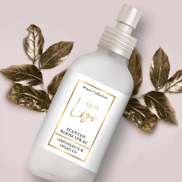 Etiqueta Rótulo do Frasco de Frascos para Mola Branca e Dou