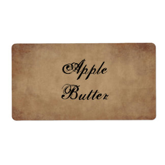 Etiqueta Rótulo do Produto Primitivo