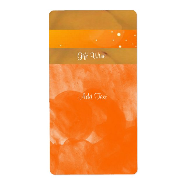 Etiqueta RÓTULO DO VINHO: Rótulo do Vinho-Presente Concebid (Frente)