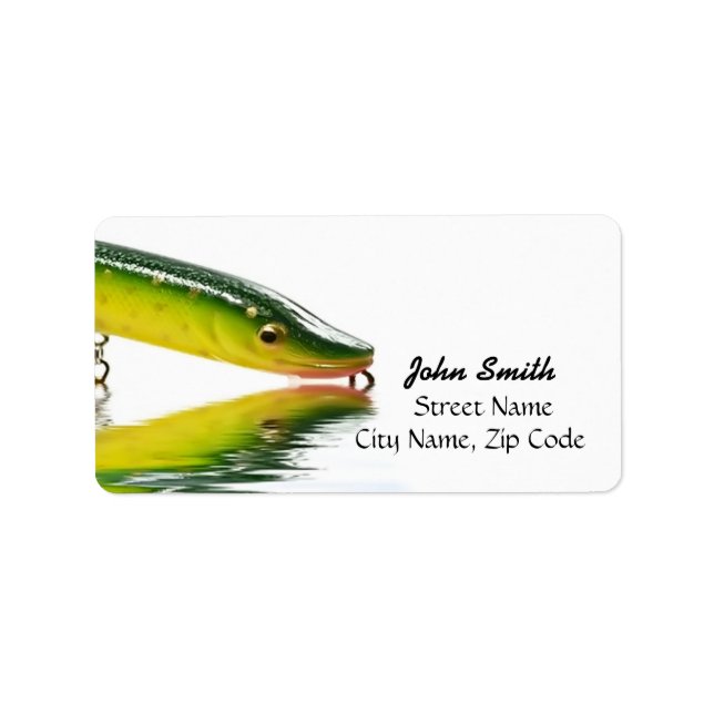 Etiqueta Rótulo do Wobbler (Frente)