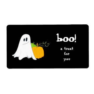 Etiqueta Rótulo Ghostie ~ Treat Bag