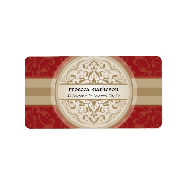 Etiqueta RÓTULO: mandala 5L (Frente)