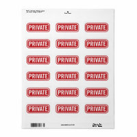 Rótulo Privado