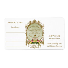 Etiqueta Rótulo SAVONNERIE