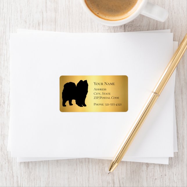 Etiqueta Rótulo Spitz Silhouette (Insitu)