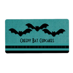 Etiqueta Rótulos de Baking no Halloween, Beterraba
